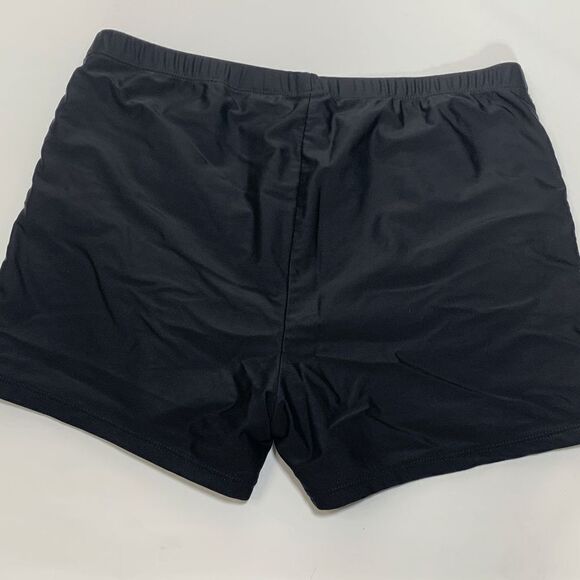 Baleaf womens Athletic Boxer Cycling Shorts Stretch Black XXL - Picture 2 of 4